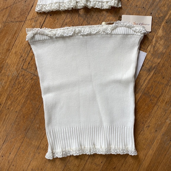 For Love & Lemons two piece white skirt set - Picture 3 of 4